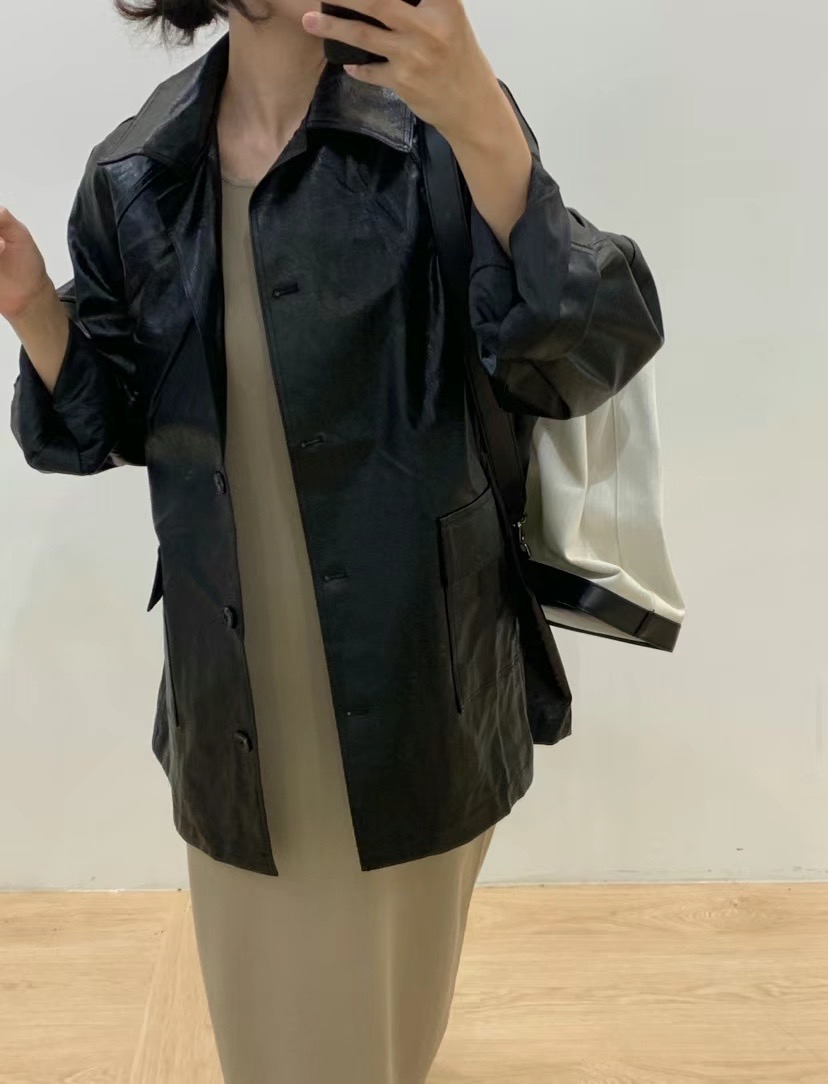 BABER韓國直郵東大門代購女裝新品人氣休閑推薦真品熱賣夾克THE ORA夾克圖色2