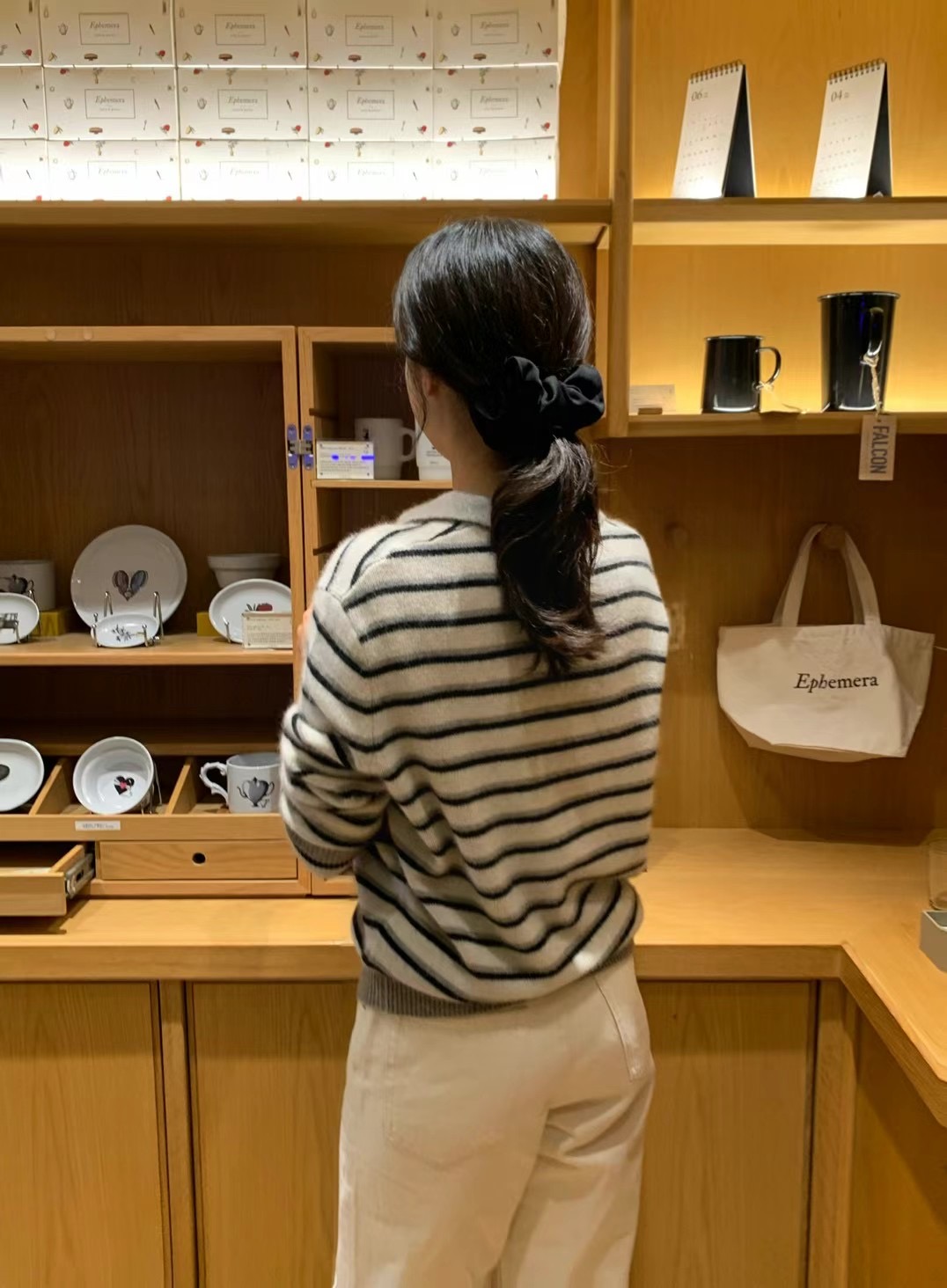 APRICOT直郵韓國代購女裝新品休閑人氣時尚真品熱賣24秋冬針織衫APRICOT針織衫