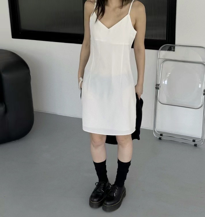 BABER韓國直郵東大門代購女裝新款真品24秋冬時尚職業連衣裙THE ORA連衣裙圖色2