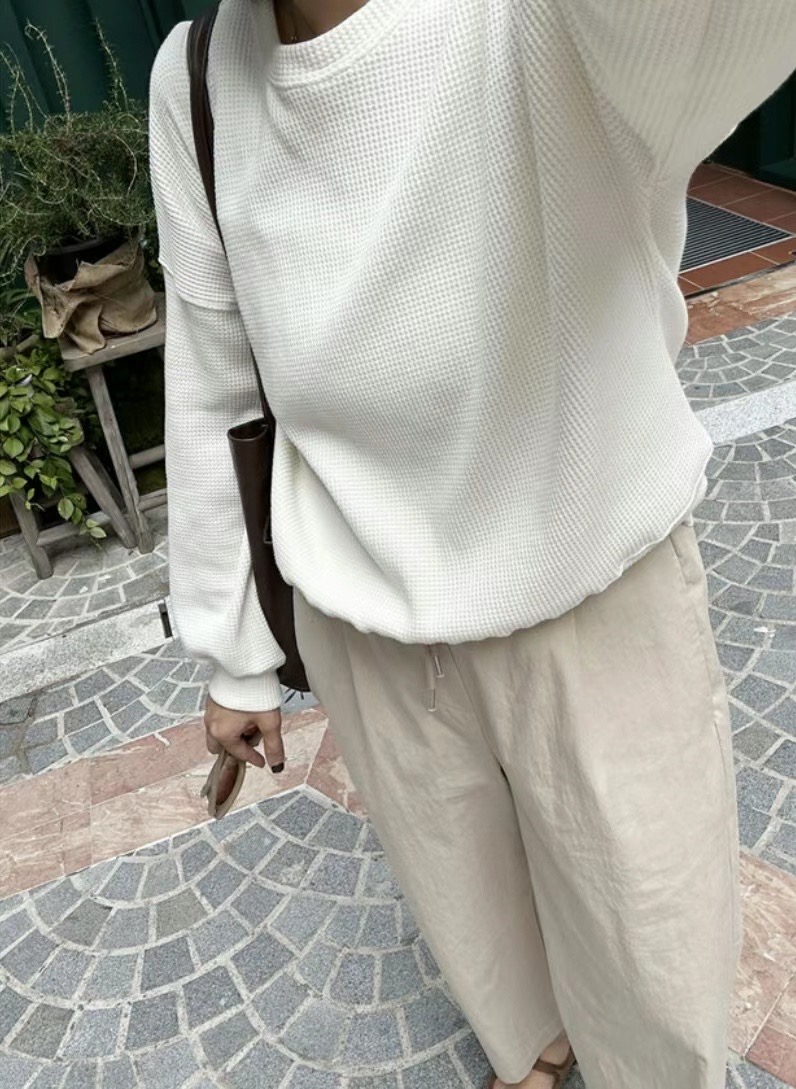 BABER韓國直郵女裝新款推薦24秋冬熱賣真品人氣休閑時尚衛衣THE ORA衛衣