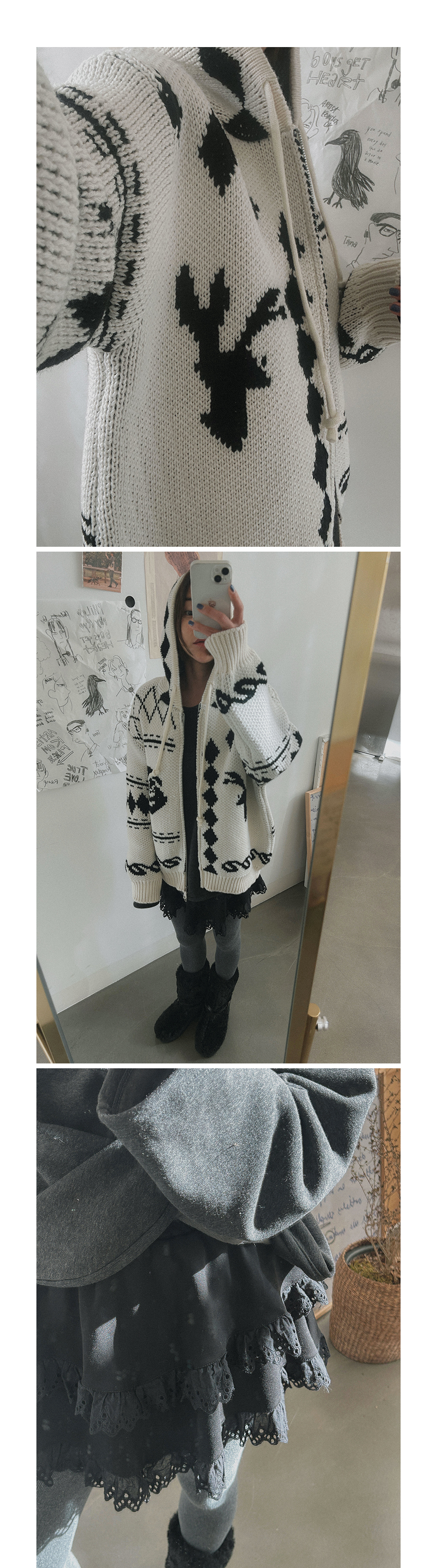 LIKE A韓國直郵東大門實拍女裝新品熱賣24秋冬職業人氣短裙LIKE A短裙