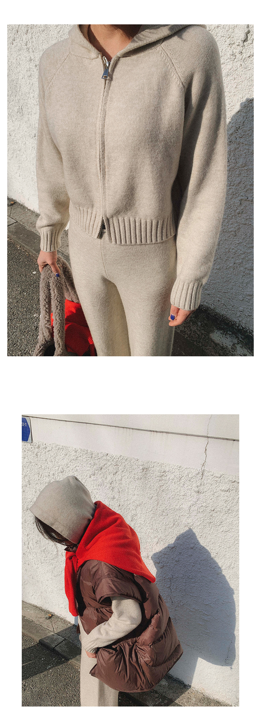 LIKE A韓國直郵女裝新品職業時尚休閑人氣24秋冬真品馬甲鴨絨LIKE A馬甲