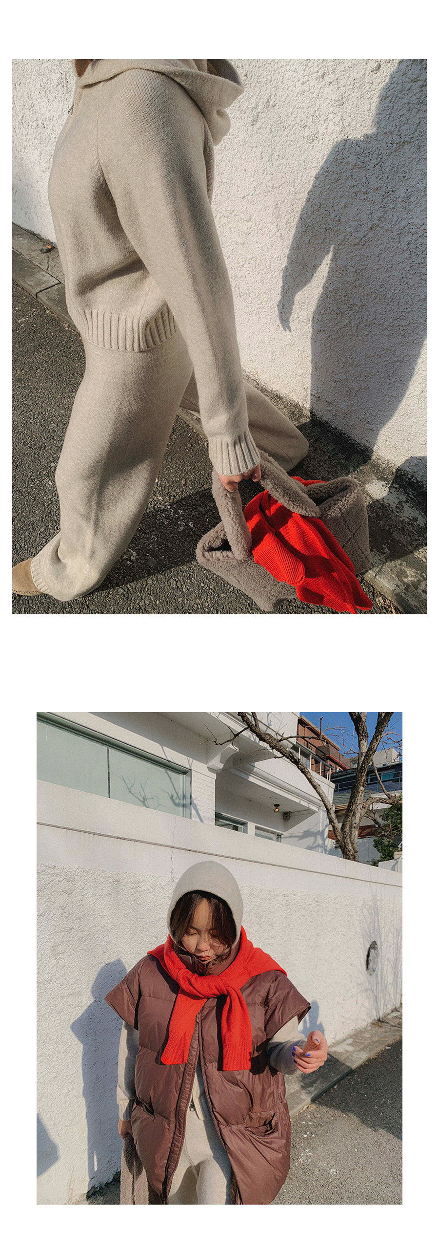 LIKE A韓國直郵女裝新品職業時尚休閑人氣24秋冬真品馬甲鴨絨LIKE A馬甲