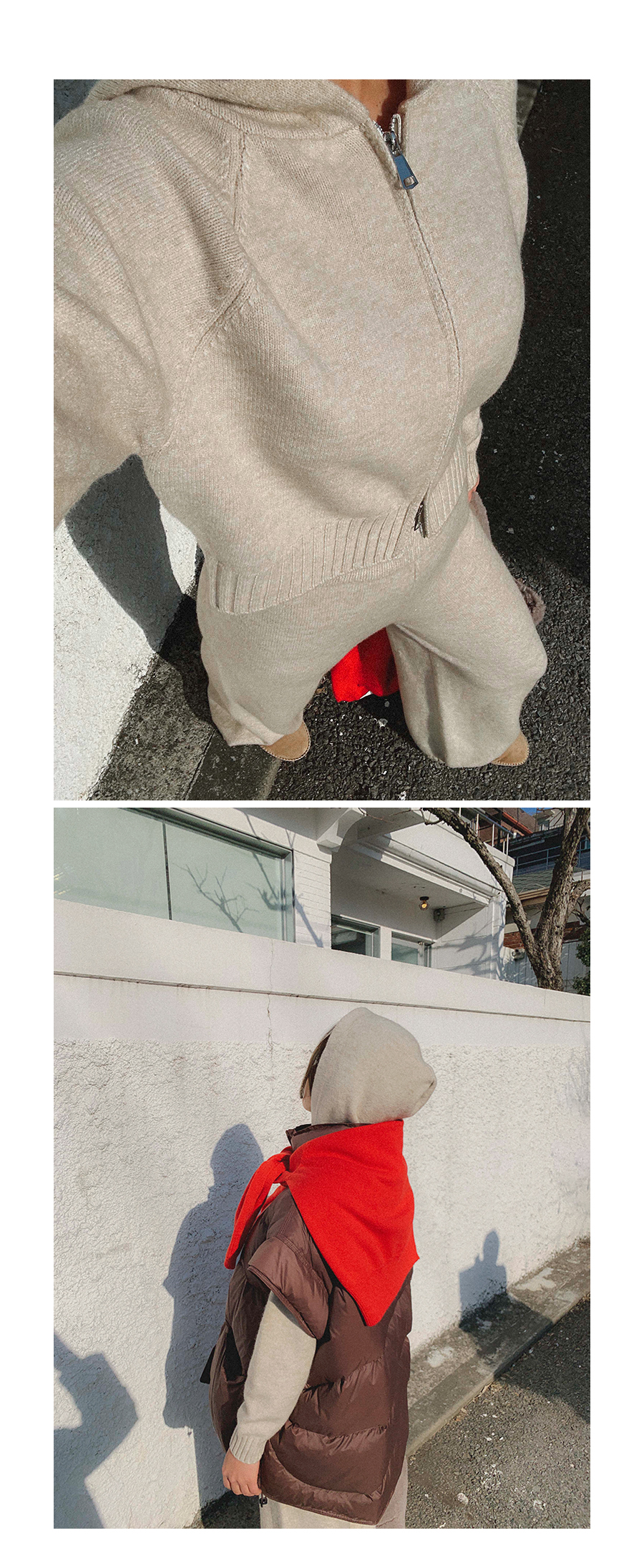LIKE A韓國直郵女裝新品職業時尚休閑人氣24秋冬真品馬甲鴨絨LIKE A馬甲