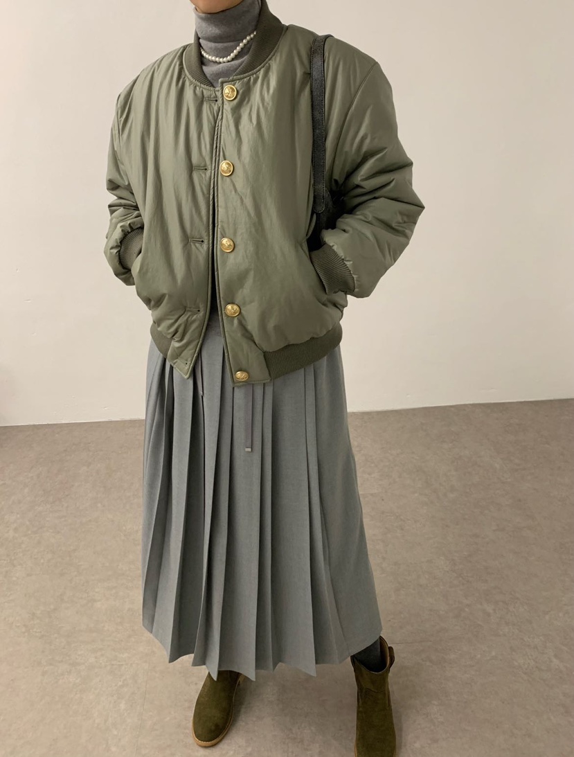 J CRANE韓國直郵東大門實拍女裝新款24秋冬熱賣真品短款棉服J CRANE短款棉服
