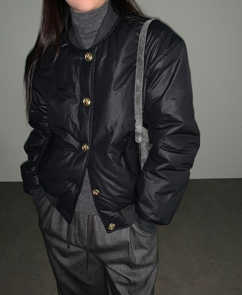 J CRANE韓國直郵東大門實拍女裝新款24秋冬熱賣真品短款棉服J CRANE短款棉服圖色3