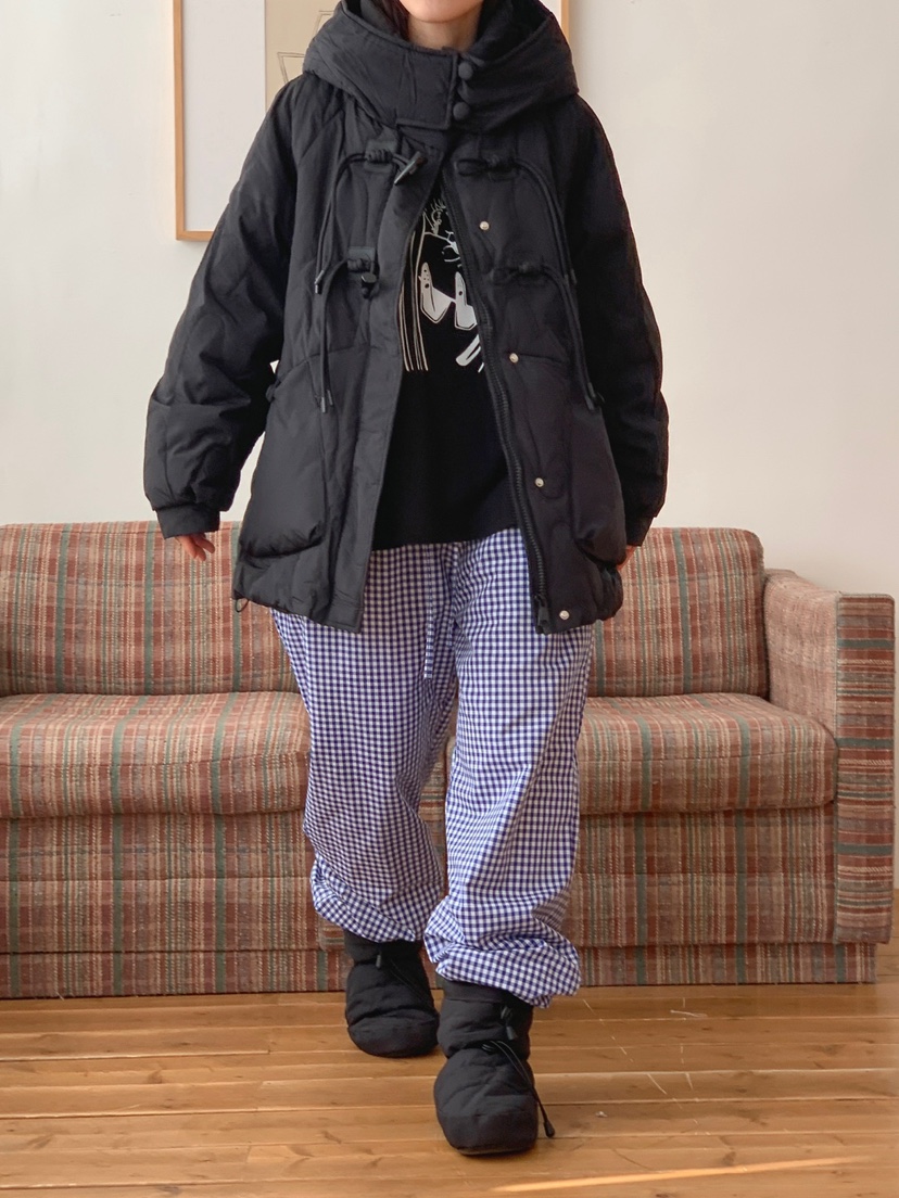 JKICHI韓國直郵東大門實拍女裝新品推薦短款羽絨服絎縫鴨絨EDIT短款羽絨服