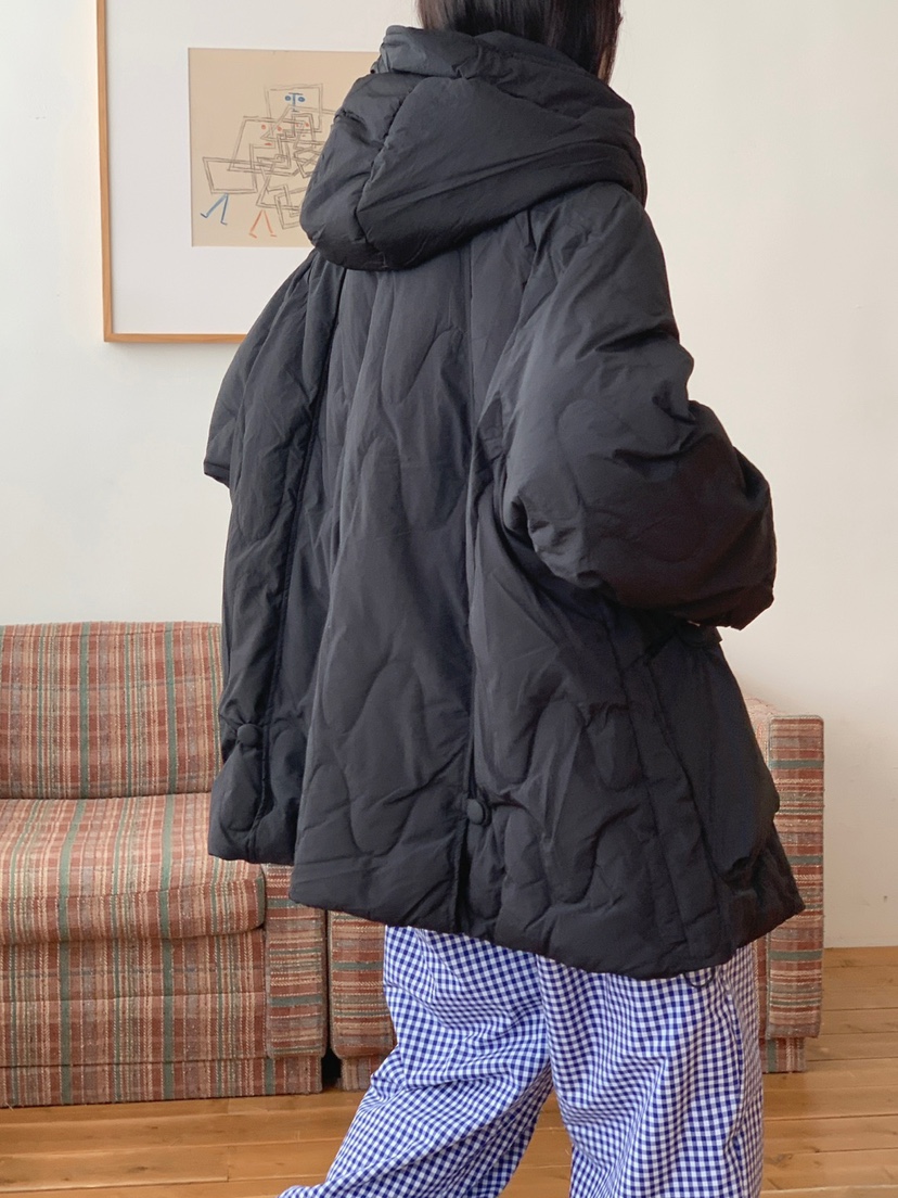 JKICHI韓國直郵東大門實拍女裝新品推薦短款羽絨服絎縫鴨絨EDIT短款羽絨服