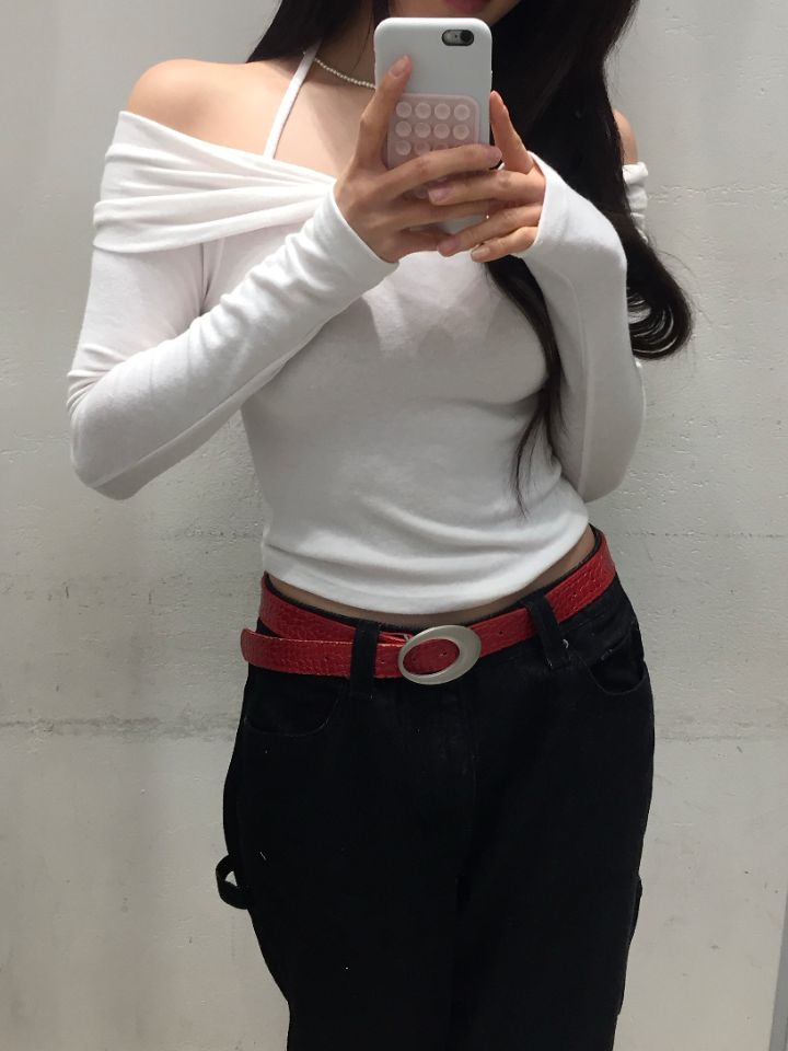 MARS直郵韓國代購女裝新品推薦人氣真品休閑熱賣職業長袖T恤mars長袖T恤