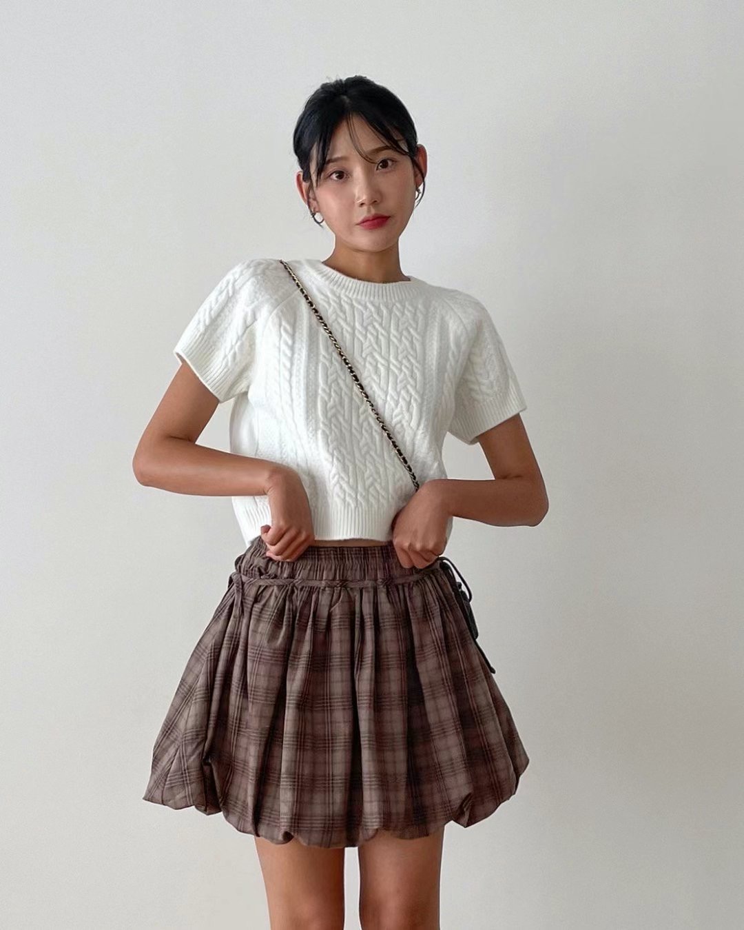 TREEAN韓國直郵東大門實拍女裝新款24秋冬熱賣時尚職業針織衫TREEAN針織衫