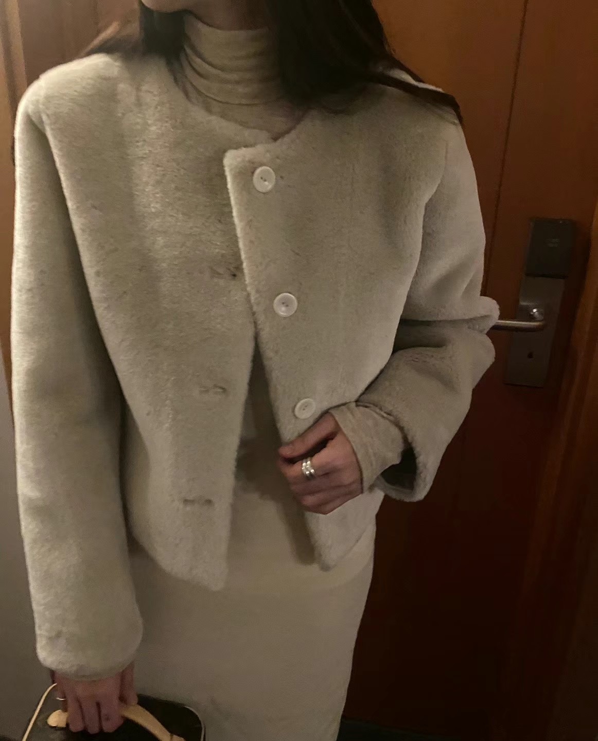 ONDO東大門代購女士新款真品24秋冬人氣職業熱賣時尚休閑夾克ONDO夾克