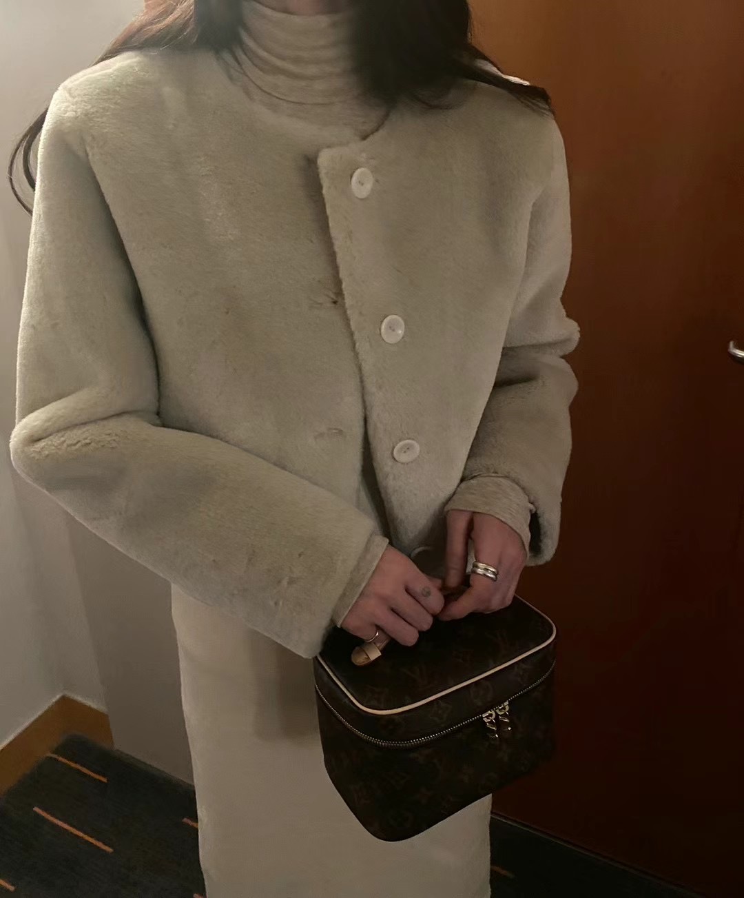 ONDO東大門代購女士新款真品24秋冬人氣職業熱賣時尚休閑夾克ONDO夾克