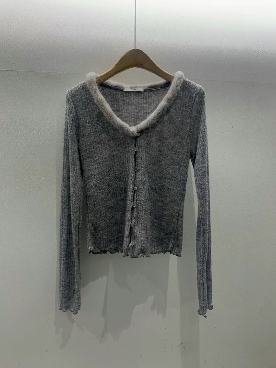 A LIKE韓國代購女裝新品熱賣人氣職業24秋冬真品推薦針織衫A LIKE針織衫