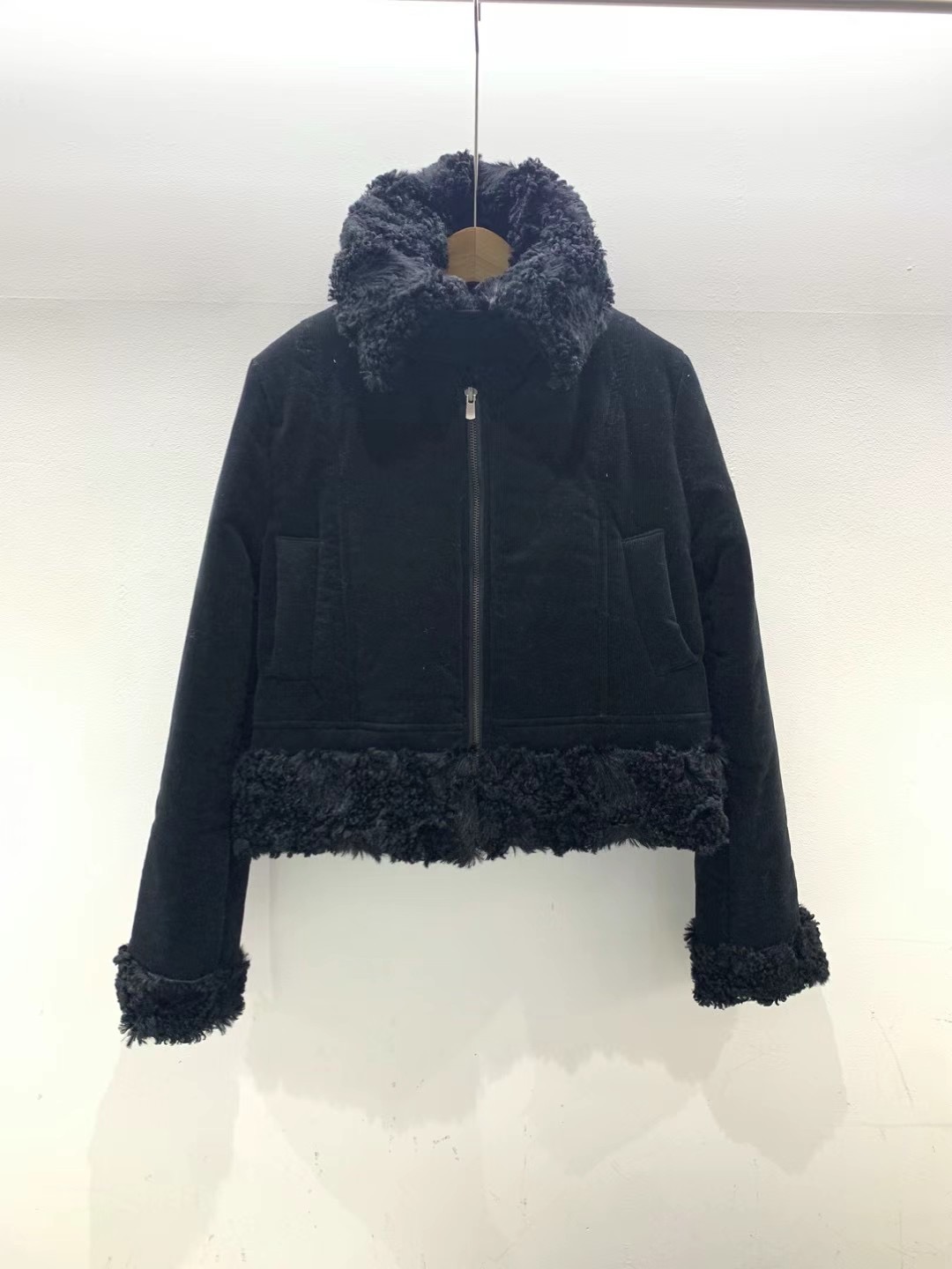 A LIKE韓國直郵女士新品職業熱賣24秋冬推薦時尚真品短款大衣A LIKE短款大衣