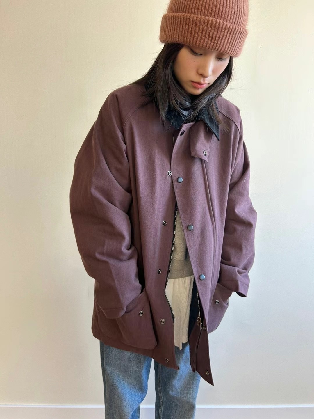 PIC東大門實拍女裝新品推薦休閑人氣24秋冬熱賣職業時尚夾克PIC夾克