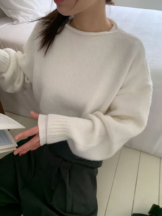 WEARME韓國直郵女士新品人氣24秋冬職業熱賣推薦休閑針織衫WEARME針織衫