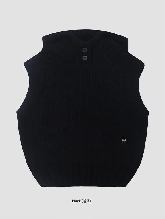 WEARME東大門直郵女士新品推薦24秋冬休閑熱賣吊帶背心連帽WEARME吊帶/背心