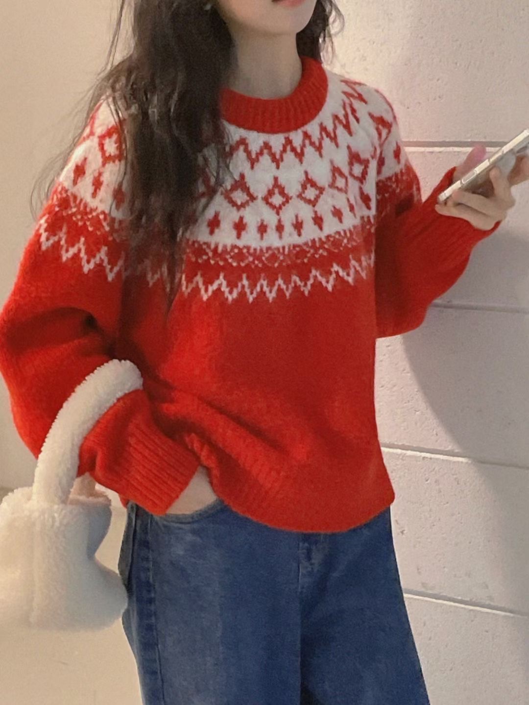 WEARME東大門直郵女裝新品真品推薦職業人氣時尚休閑針織衫WEARME針織衫圖色2