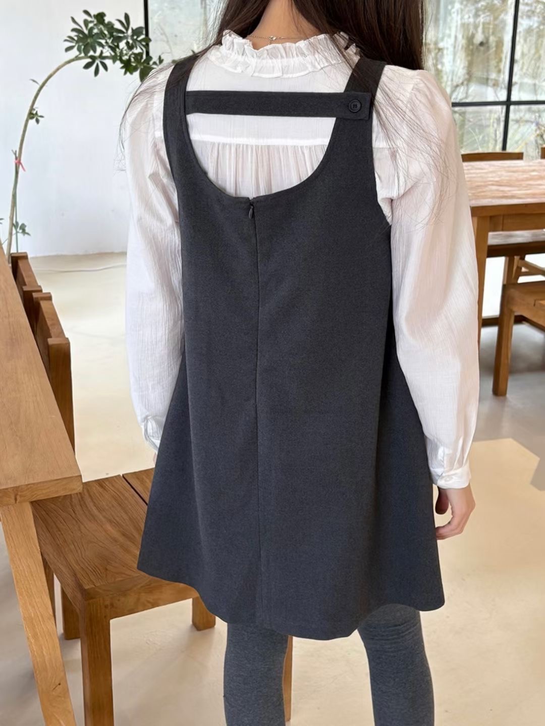WEARME東大門代購女裝新品休閑24秋冬時尚真品推薦人氣連衣裙WEARME連衣裙