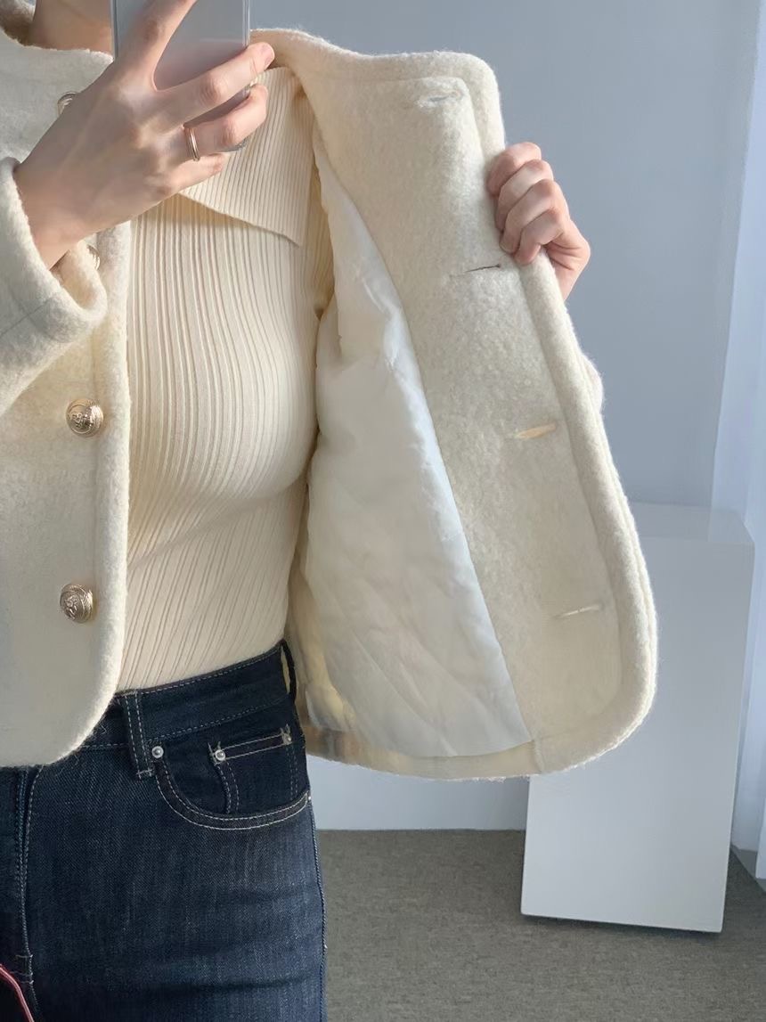 WEARME韓國直郵女士新款熱賣24秋冬時尚推薦真品休閑人氣夾克WEARME夾克