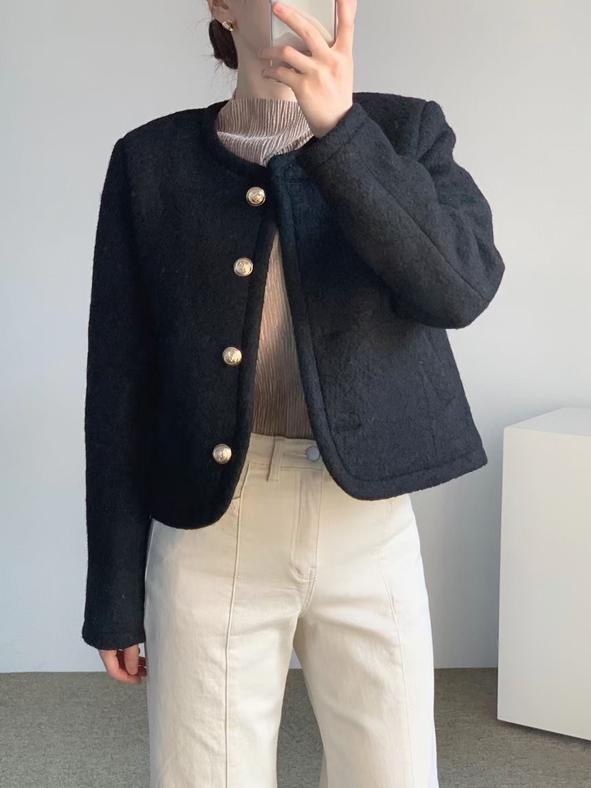 WEARME韓國直郵女士新款熱賣24秋冬時尚推薦真品休閑人氣夾克WEARME夾克