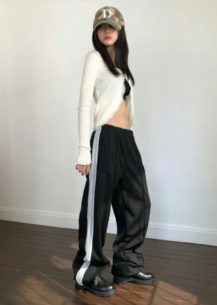 PIC東大門實拍女裝新品職業休閑時尚熱賣真品人氣24秋冬休閑褲PIC休閑褲