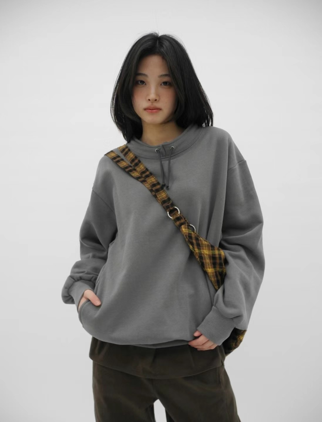 PIC東大門實拍女裝新品職業人氣24秋冬熱賣推薦時尚衛衣拉絨PIC衛衣