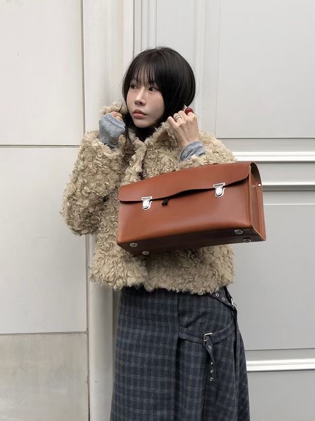 WEARME韓國代購女士新品職業休閑時尚人氣熱賣24秋冬短款大衣WEARME短款大衣