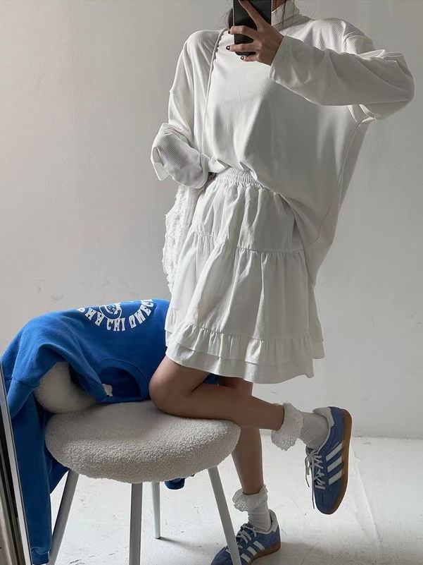 WEARME東大門代購女裝新品24秋冬真品時尚推薦人氣熱賣短裙WEARME短裙
