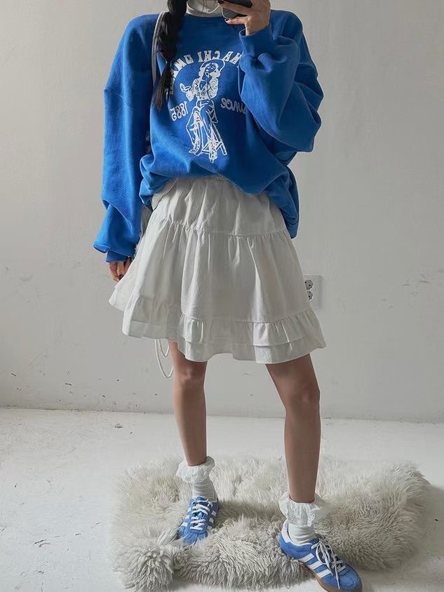 WEARME東大門代購女裝新品24秋冬真品時尚推薦人氣熱賣短裙WEARME短裙