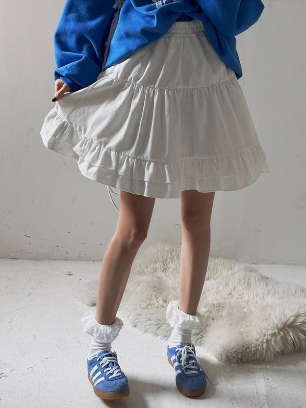 WEARME東大門代購女裝新品24秋冬真品時尚推薦人氣熱賣短裙WEARME短裙圖色2
