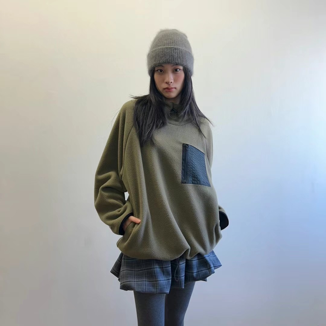 PIC韓國代購女士新品推薦24秋冬熱賣職業時尚休閑真品人氣衛衣PIC衛衣