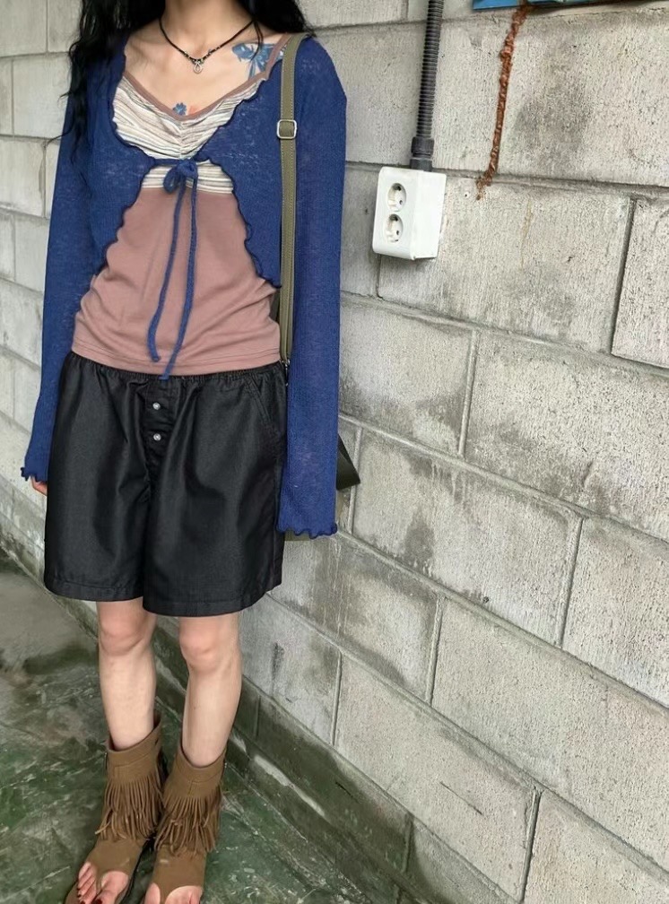 PIC東大門直郵女裝新款24秋冬熱賣推薦休閑人氣時尚針織衫開衫PIC針織衫