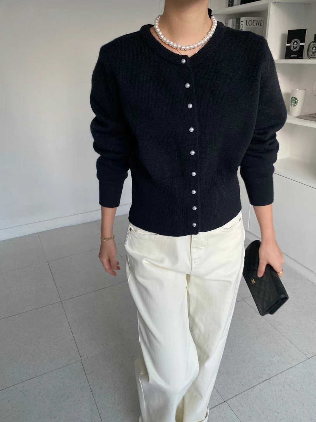 MARFA-T東大門直郵女士新款24秋冬休閑熱賣時尚推薦針織衫MARFA-T針織衫