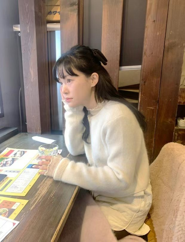 MARFA-T東大門代購女裝新款時尚職業推薦人氣針織衫安哥拉MARFA-T針織衫