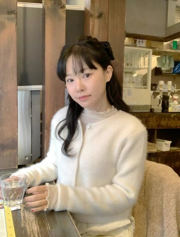 MARFA-T東大門代購女裝新款時尚職業推薦人氣針織衫安哥拉MARFA-T針織衫