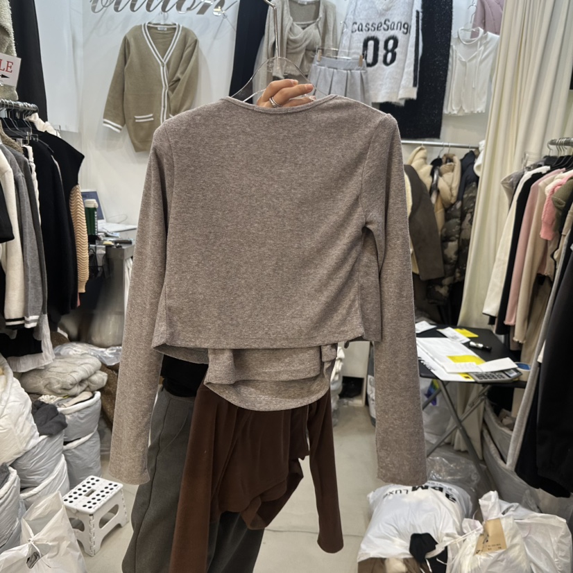 BILLION-L韓國代購女裝新款休閑人氣24秋冬熱賣真品時尚套裝BILLION-L套裝