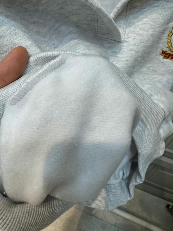 LIKE A韓國直郵女裝新品人氣24秋冬時尚推薦職業衛衣刺繡拉絨LIKE A衛衣