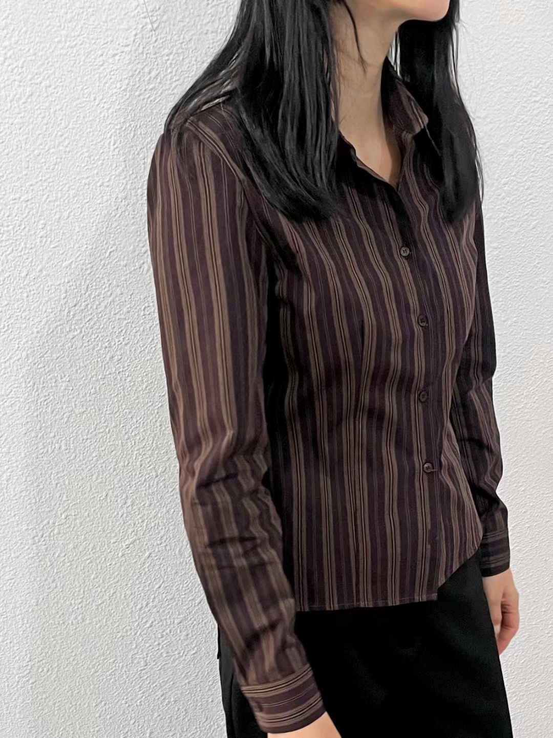 MADE韓國代購女裝新品休閑推薦真品24秋冬時尚人氣襯衫蕾絲衫MADE襯衫/蕾絲衫