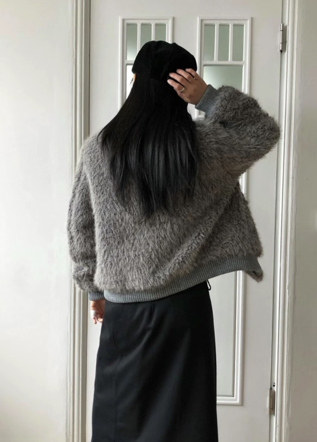 MONMOUTH東大門代購女士新款休閑推薦熱賣職業時尚24秋冬夾克MONMOUTH夾克
