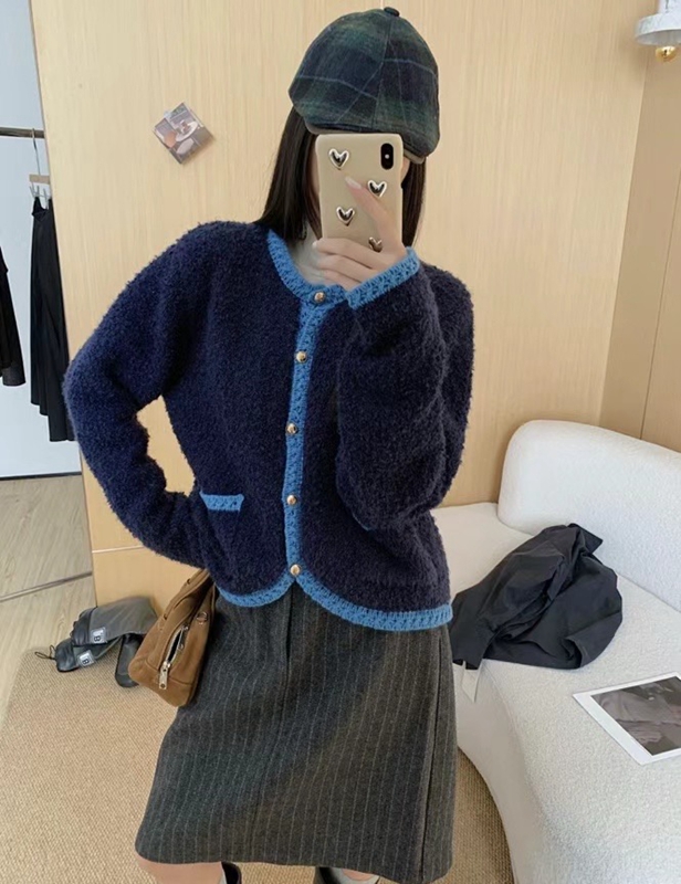 LIKE A東大門實拍女裝新款熱賣推薦休閑職業時尚24秋冬夾克LIKE A夾克圖色2