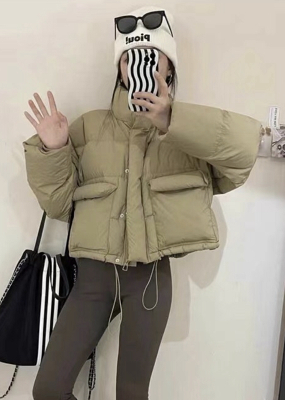 LIKE A東大門直郵女士新品熱賣職業人氣時尚真品短款棉服鴨LIKE A短款棉服
