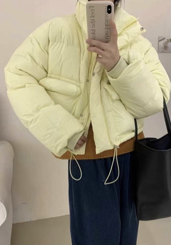 LIKE A東大門直郵女士新品熱賣職業人氣時尚真品短款棉服鴨LIKE A短款棉服圖色2