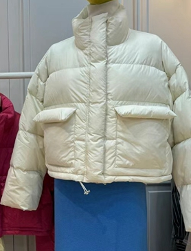 LIKE A東大門直郵女士新品熱賣職業人氣時尚真品短款棉服鴨LIKE A短款棉服圖色4