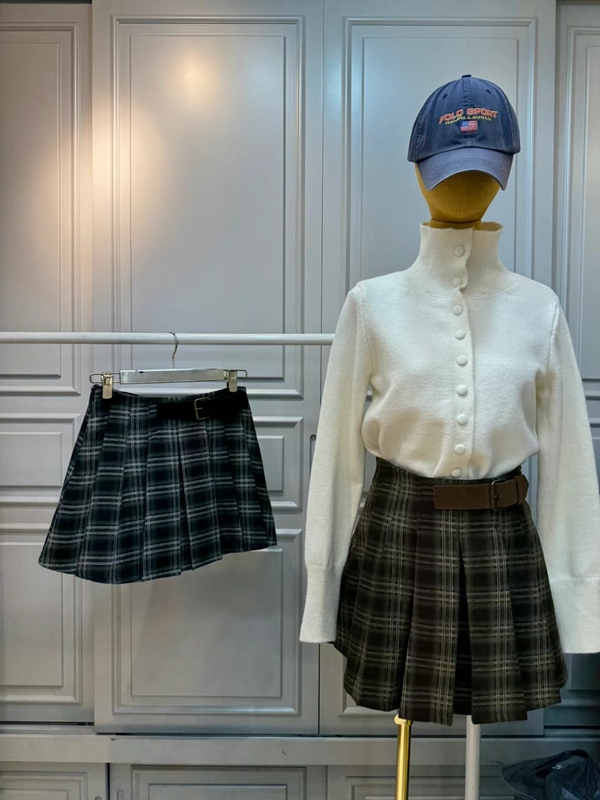 LIKE A東大門代購女裝新品職業24秋冬時尚推薦休閑真品短裙LIKE A短裙