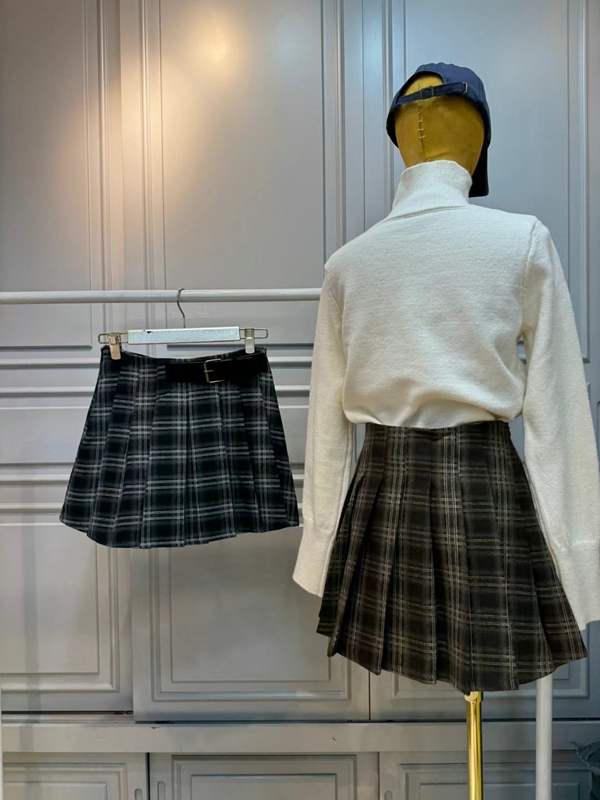 LIKE A東大門代購女裝新品職業24秋冬時尚推薦休閑真品短裙LIKE A短裙