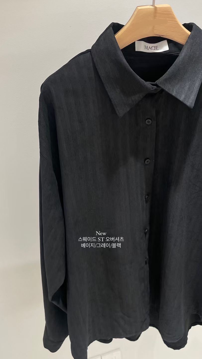 MADE韓國直郵女裝新品人氣真品職業時尚休閑熱賣襯衫蕾絲衫MADE襯衫/蕾絲衫