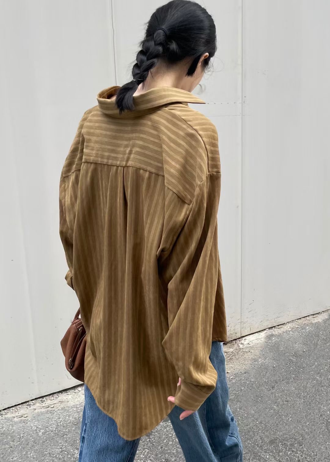 MADE韓國直郵女裝新品人氣真品職業時尚休閑熱賣襯衫蕾絲衫MADE襯衫/蕾絲衫