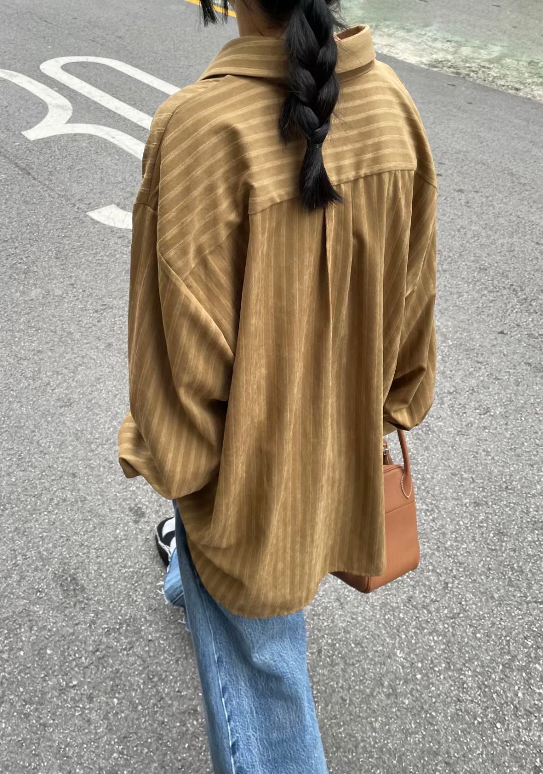 MADE韓國直郵女裝新品人氣真品職業時尚休閑熱賣襯衫蕾絲衫MADE襯衫/蕾絲衫