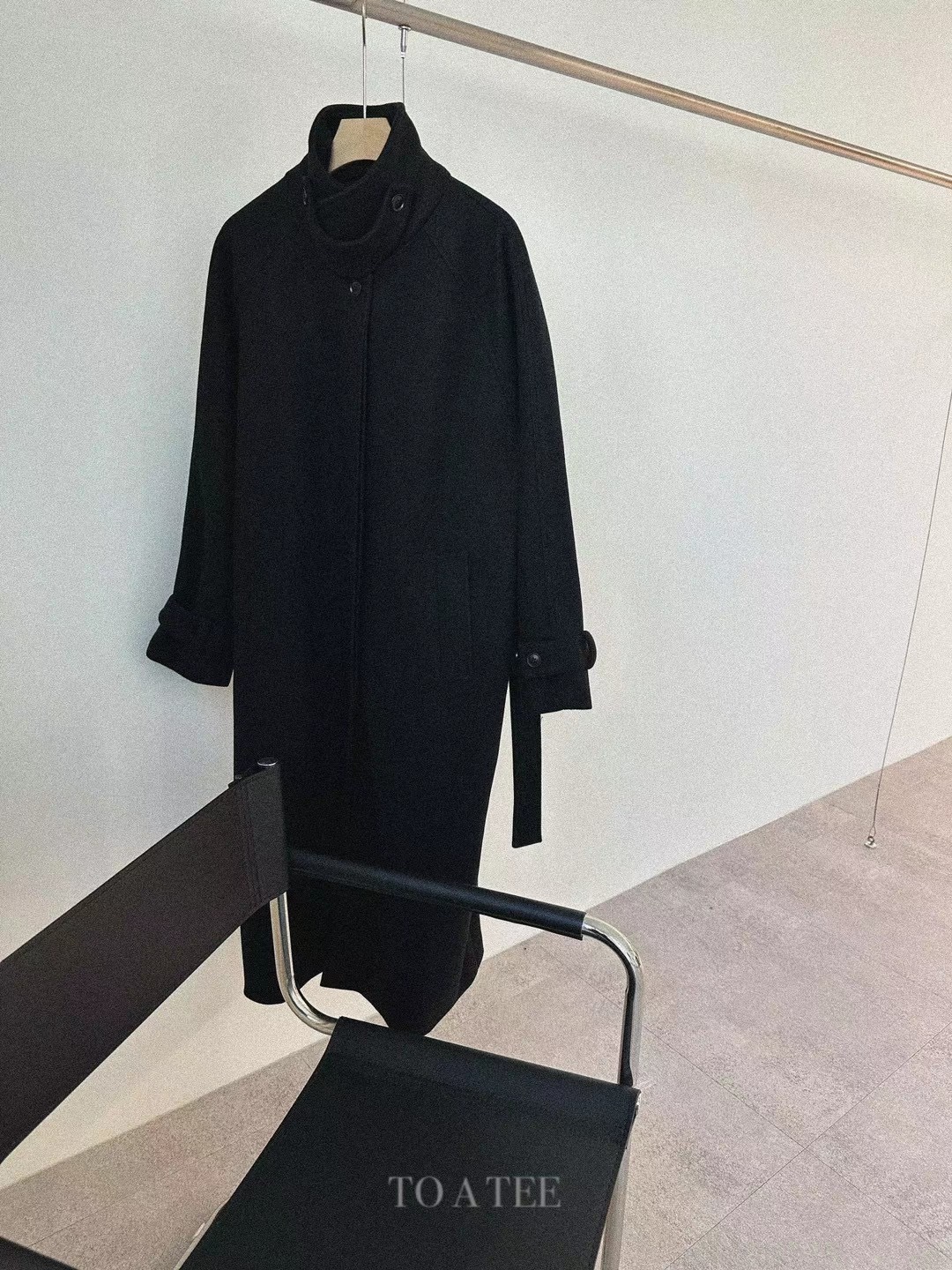 TOATEE韓國直郵女士新品職業休閑時尚真品熱賣人氣中長款大衣TOATEE中長款大衣圖色2